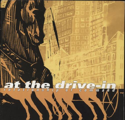 AT THE DRIVE IN relationshiof command LP AT THE DRIVE IN relationshiof command LP